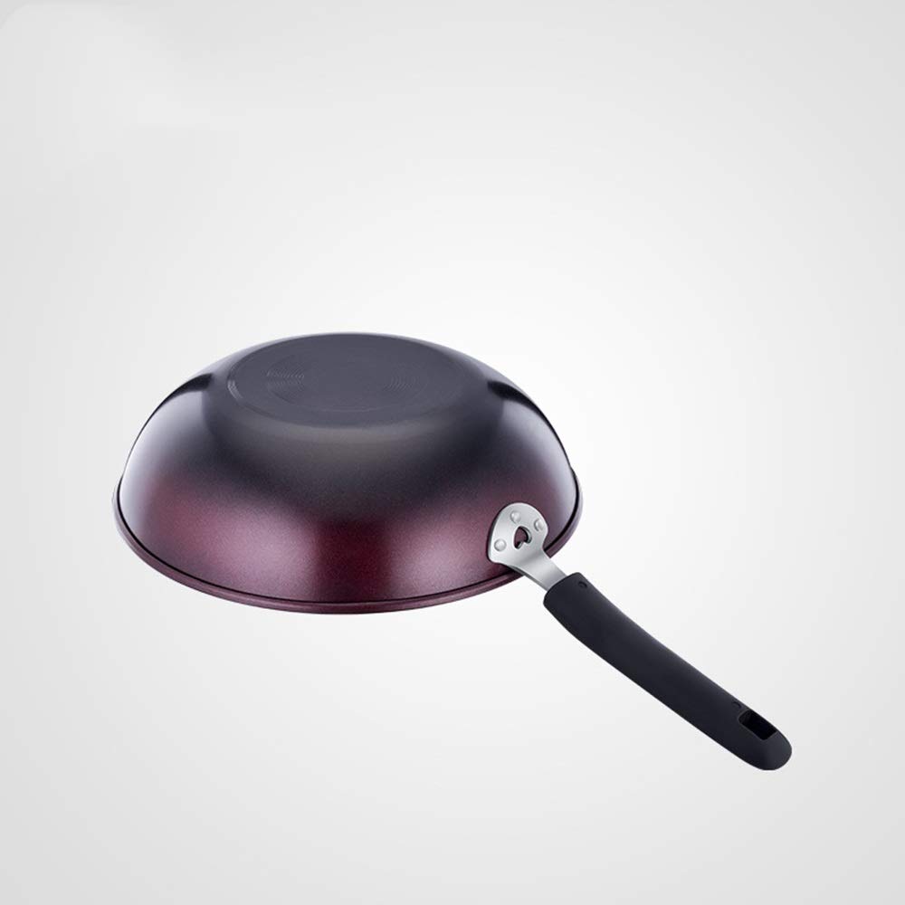 Amazon｜中華鍋 ステンレス鋼のフラットボトムノンスティック